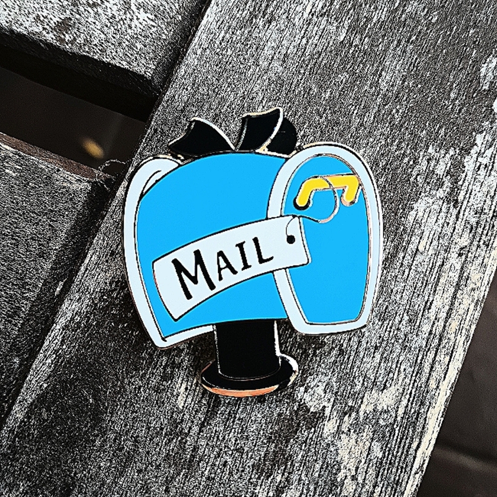 2022 Disney Parks Pin Mailbox Donald Duck Magical Mystery Series 21